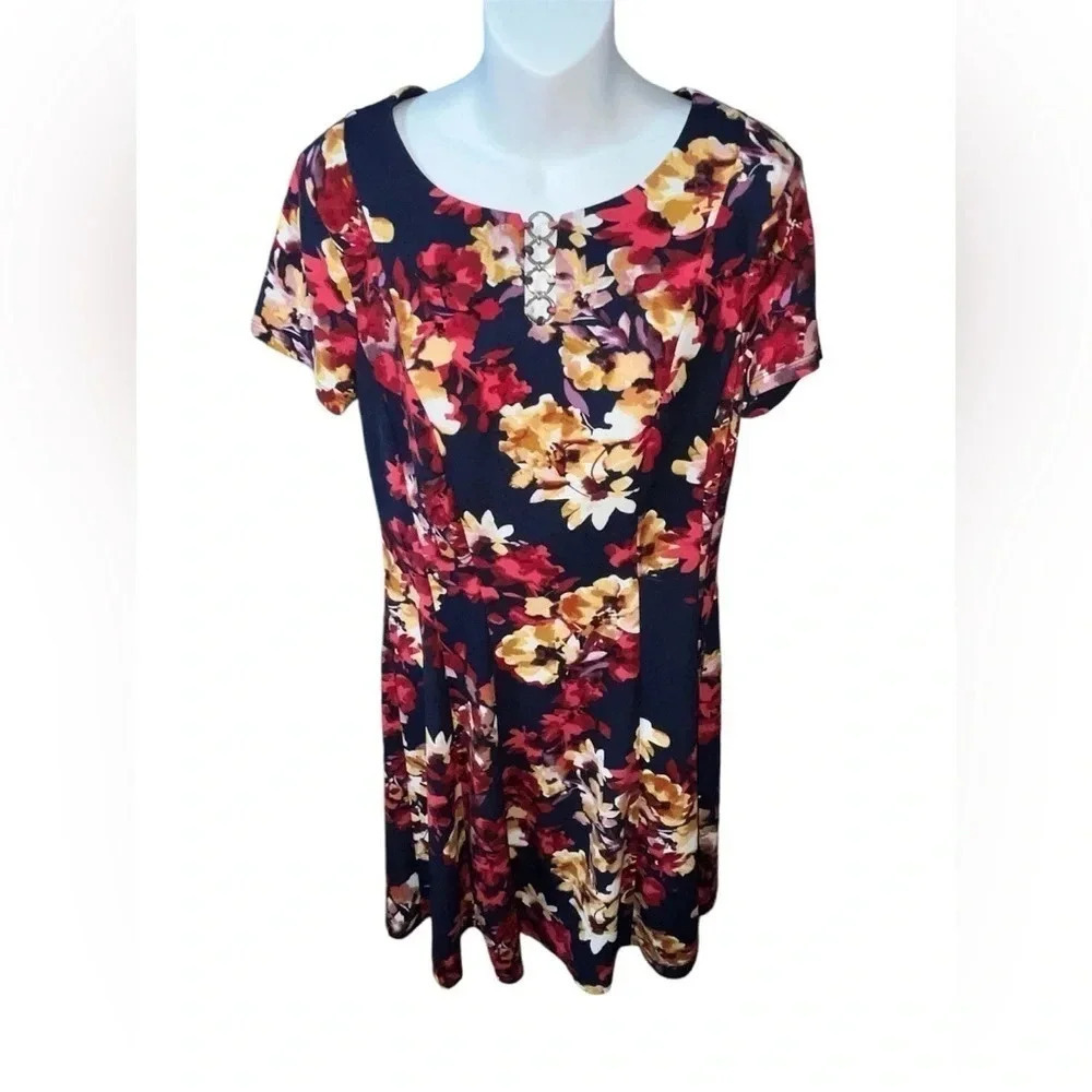 AGB | Floral Dress
